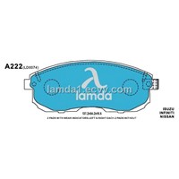 A222 - Isuzu Infiniti Nissan Brake Pads