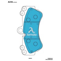 Porsche Volkswagen Brake Pads (A230)