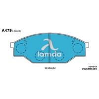 Toyota Volkswagen Brake Pads (A479)