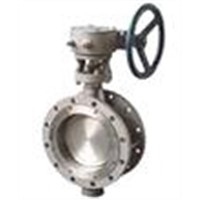 API Flanged Butterfly Valve