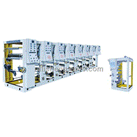 Intaglio Combination Color Printing Machine (ASY600-1200A)