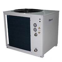 Air-sourced heat pump(up-blow)2