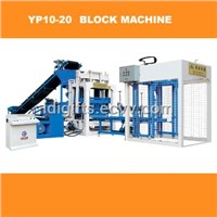 Automatic Brick Making Machine (QT10-20)