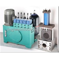 Automatic Screen Changer No-Stop Hydraulic Screen Changer