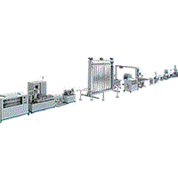 Butt-Welding PAP Pipe Production Line