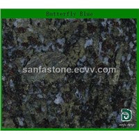 Chinese Butterfly Blue Granite