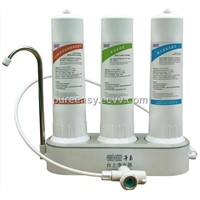 Countertop water filter-3 cartridge