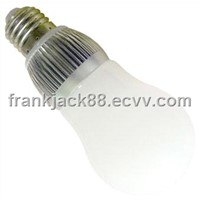 Dimmable High Power LED Bulb (S60-3W)