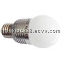 Dimmable High Power LED Bulbs (3W)