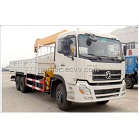 Dongfeng 6*4 Truck Mounted Crane