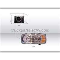 HEAD LAMP WITH E-MARK FOR DAF XF