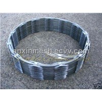 Helical Barbed Wire