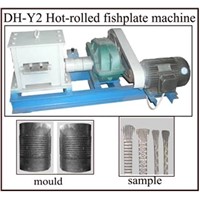 Hot-Rolled Fishplate Wrought Iron Machine