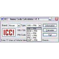 ICC-Immo key Code Calculator
