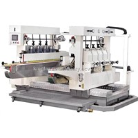 KD8Y-GLASS STRAIGHT-LINE DOUBLE PENCIL EDGING MACHINE
