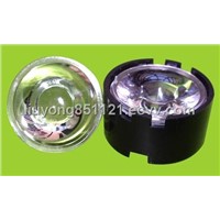 LED Lens,55 Degrees of Angle with 23mm Diameter