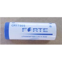 Lithium Battery CR17450 CR123A CR17505