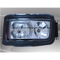 MAN TRUCK HEAD LIGHT WITH E-MARK FOR TGA