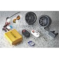 MP3 Motorcycle Alarm System