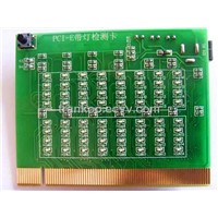 Motherboard PCI-E Test Card with LED