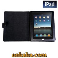 New Leather Case Cover w/ Kickstand For Apple iPad 5 pcs/Unit