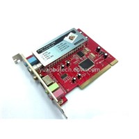 PCI TV Tuner Card