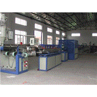 PVC Fiber Reinforced (Wire Reinforced) Soft Pipe Production Line