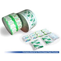 Paper Pouch Packaging Material
