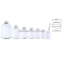 Pharmaceutical Packaging Glass Bottle,Clear Color