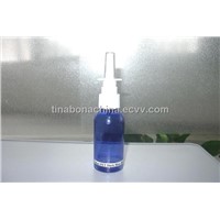 Plastic Bottle with Nasal Spray