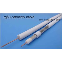 CCTV Coaxial Cable (RG6U)