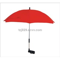 Red Baby Stroller Umbrella