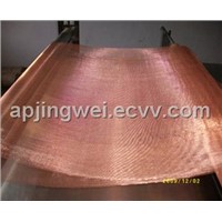 Red copper Wire netting