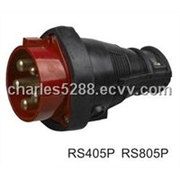 Rubber Waterproof Industrial Plug