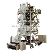 Sj500_1500 3_5 Layer Co_extrusion Film Blowing Production Line