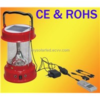 Solar Camping Light/Camping Lamp with Radio
