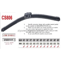 Special Wiper Blade (CS806) for BANZ/BMW/FOUCES