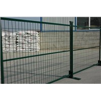 Temporary Wire Mesh Fence