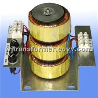Three Phase Toroidal Transformer