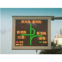 Transportation Application LED Display