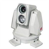 Two-Window Rugged PTZ Camera for Vehicle