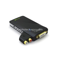 USB to DVI Adapter with Audio OutPut(1080P)