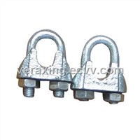 U.S.type galv malleable wire rope clips