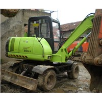 Used Hyundai Wheel Excavator (60w-5)