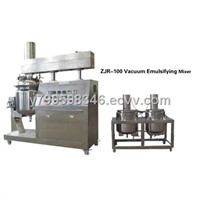 Vacuum Emulsifying Mixer