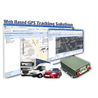 Web Based GPS tracking software Fleet Management Software