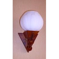 Wooden Wall Lamp