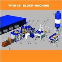 Fully Automatic Block Production Line (YP5-20)