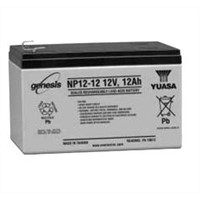 Yuasa (NP12-12) 12V  12Ah Battery