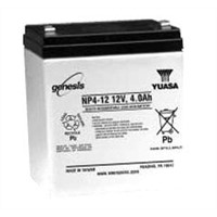 Yuasa (NP4-12) 12V 4Ah Battery